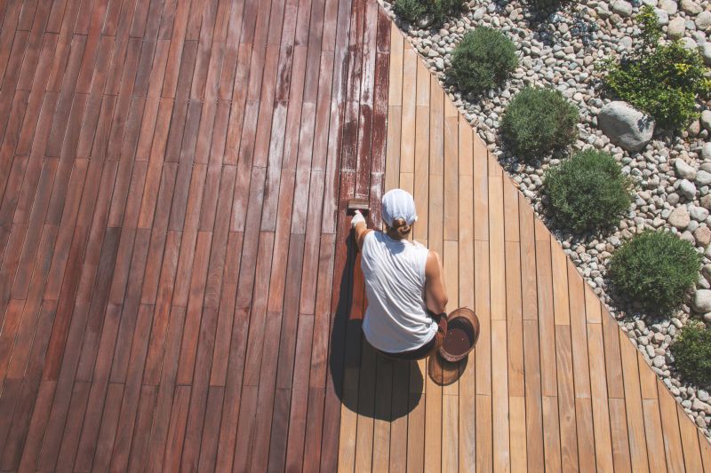 Wood Deck Staining - Wood Deck Staining Rosemount, Minnesota
