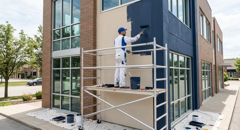 Outdoor Commercial Painting in Saint Petersburg, FL