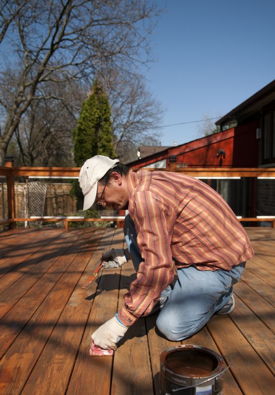 Contact About Wood Deck Staining