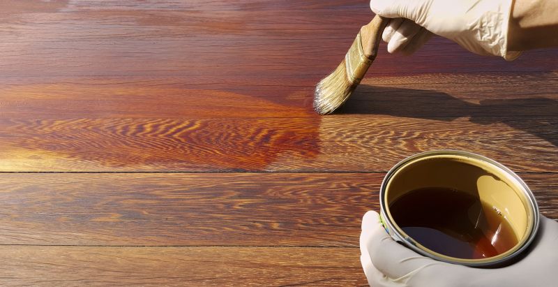 Wood Deck Staining