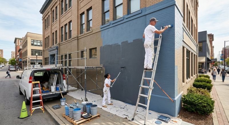 Commercial Exterior Painting in Greeley, CO