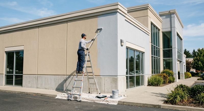 Industrial Building Painting in Clearwater, FL