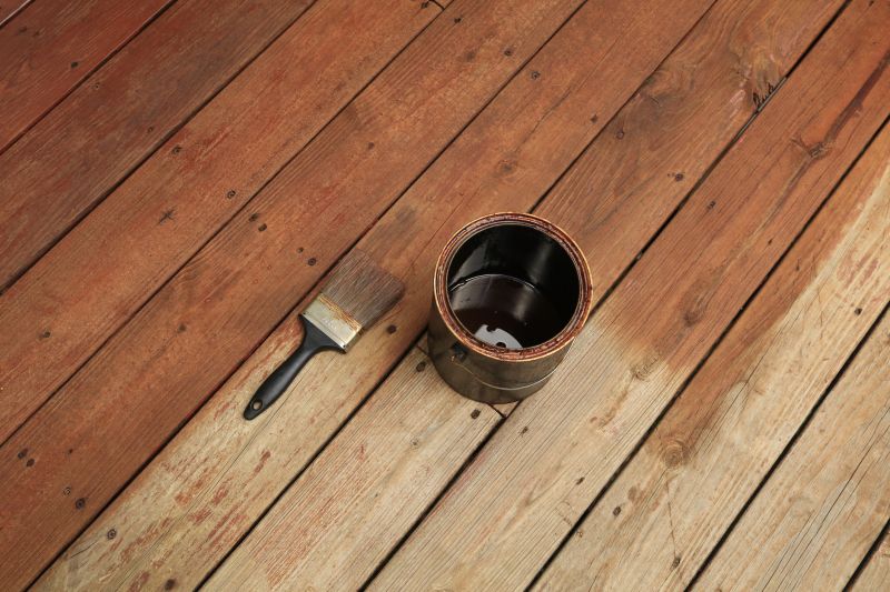 Products For Wood Deck Stainings in use