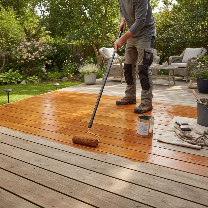 Why Deck Staining Is Essential For Long-Term Wood Protection